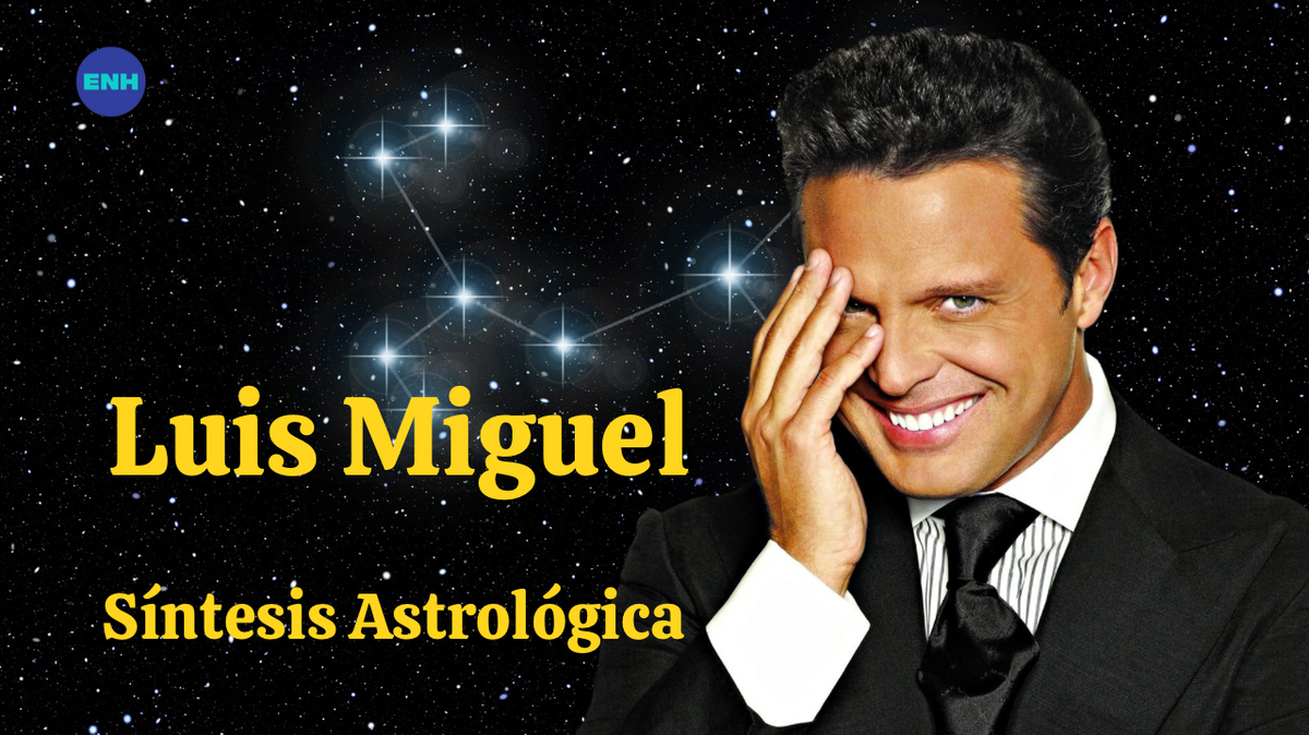 El cantante mexicano Luis Miguel nació en San Juan, Puerto Rico, el 19 de abril 1970 a las 11:30 p.m.