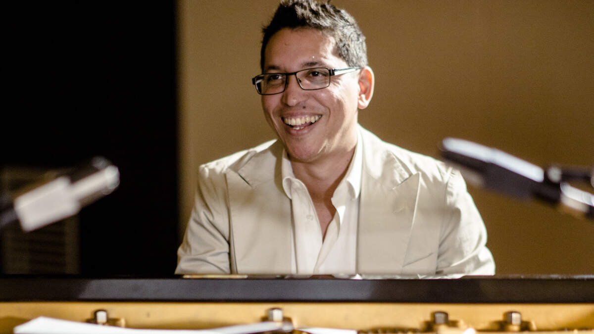 Pepe Rivero es una de las figuras clave del jazz latino en España.