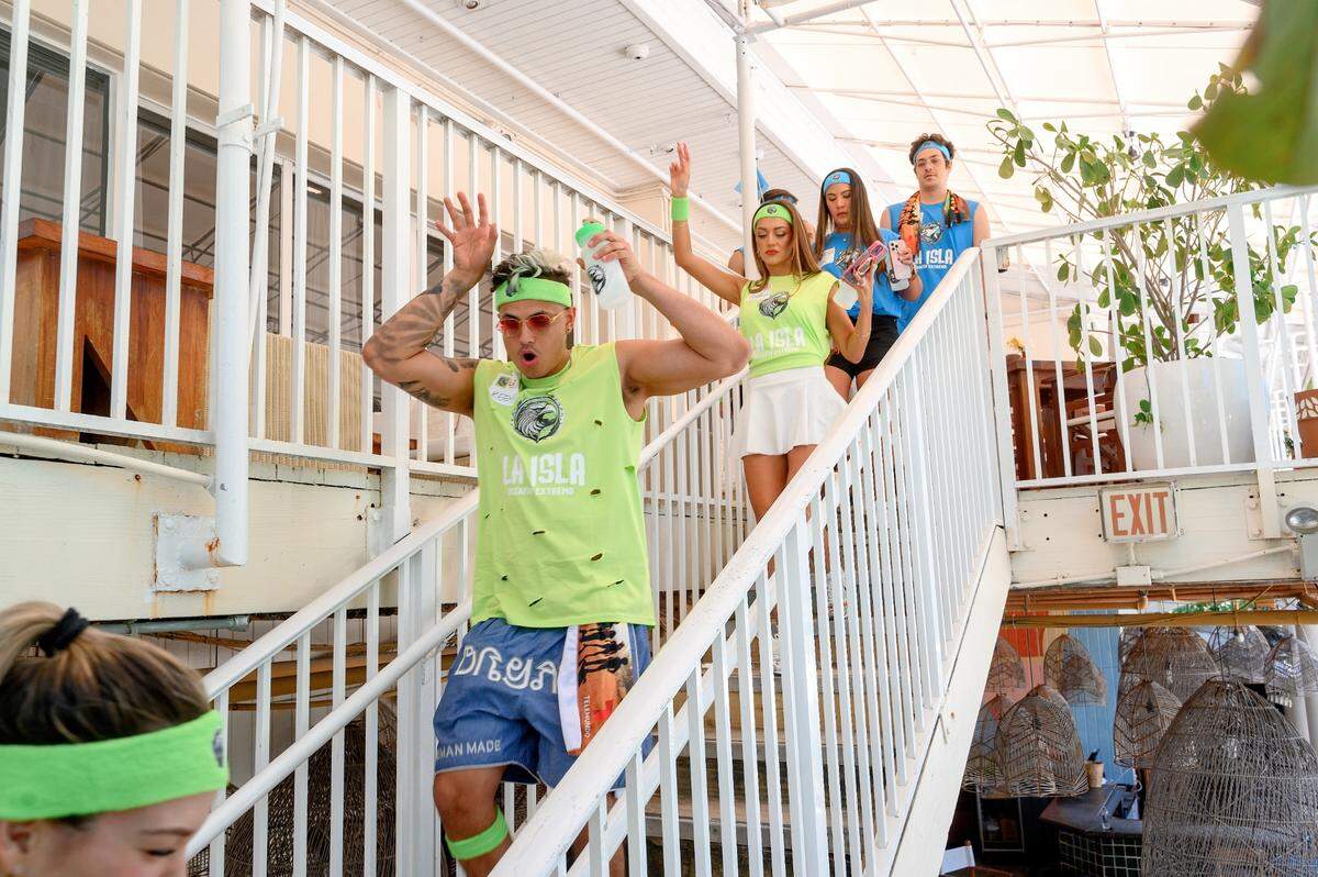 Experiencia “La Isla Desafío Extremo” en Miami.