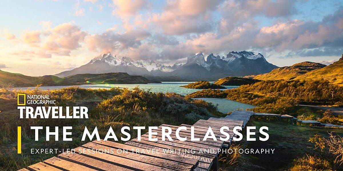 National Geographic Traveler ofrece clases magistrales en línea.