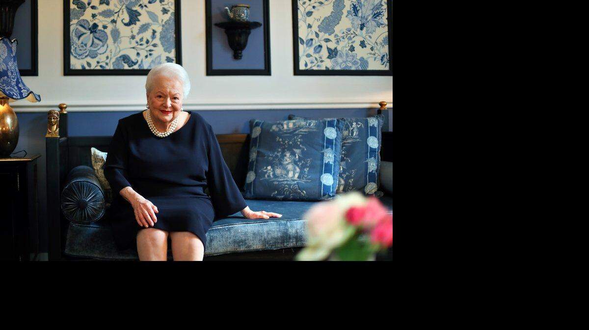 Olivia de Havilland. AP-Archivo 