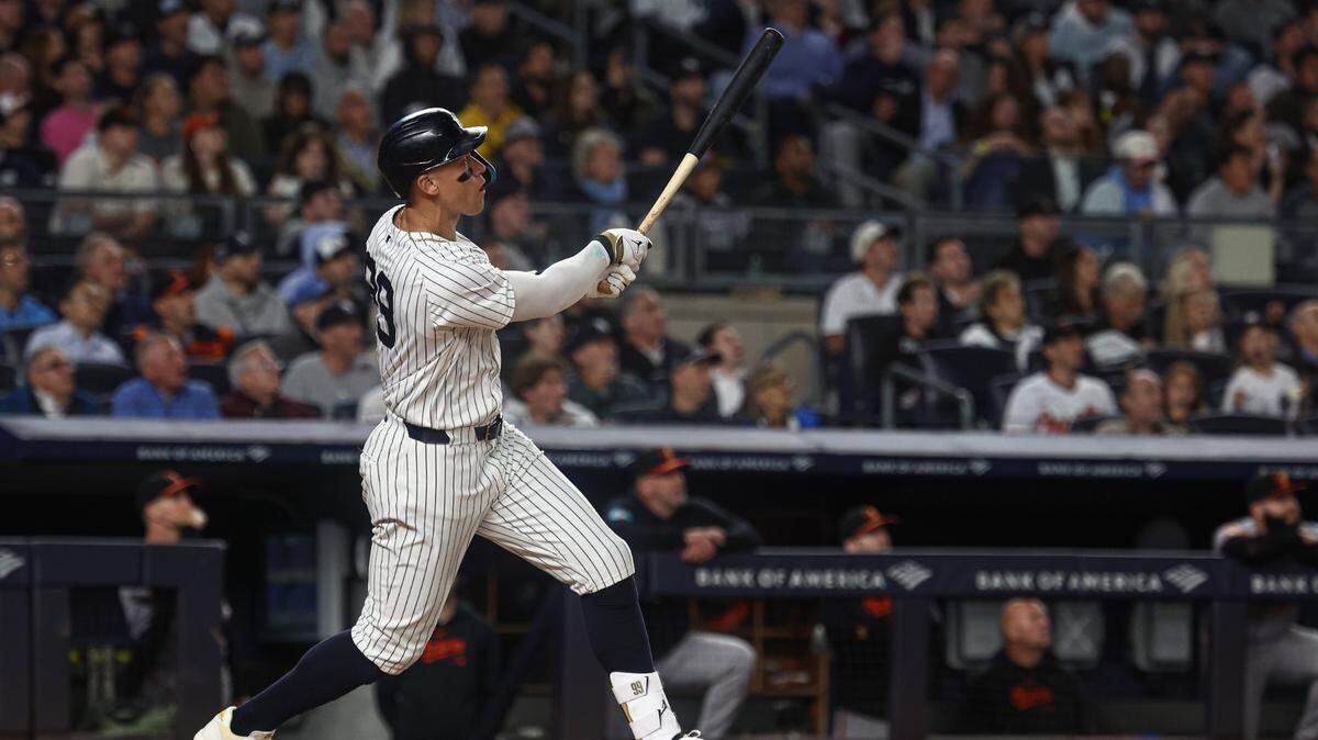 En el orden individual todo indica que Aaron Judge será el Jugador Más Valioso de Liga Americana.
