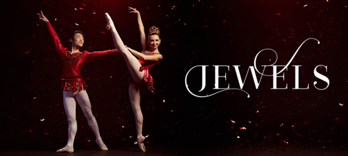 Miami City Ballet presenta “Jewels” en el Adrienne Arsht Center.