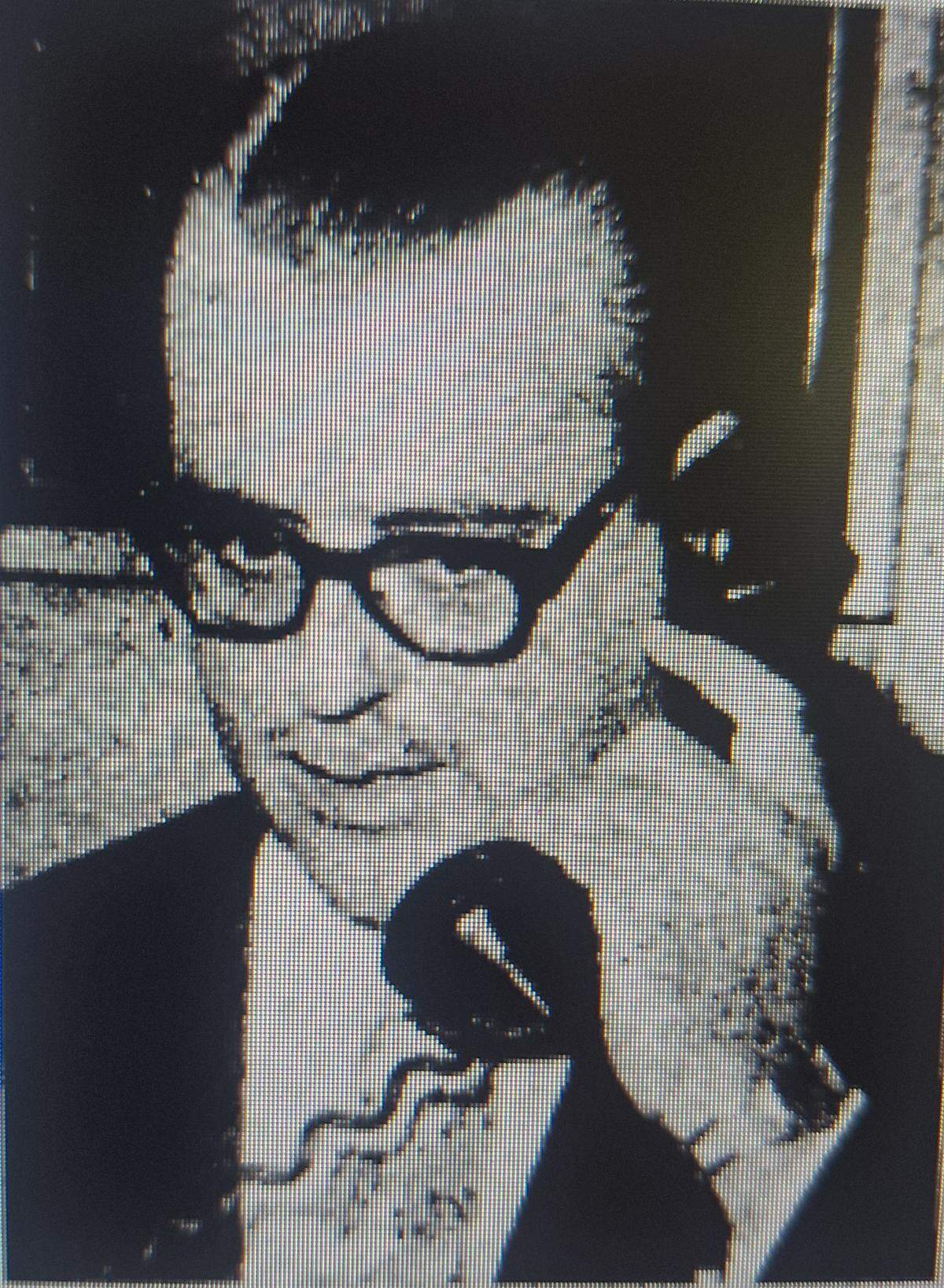 Gaspar Pumarejo en una foto publicada por la revista Carteles.