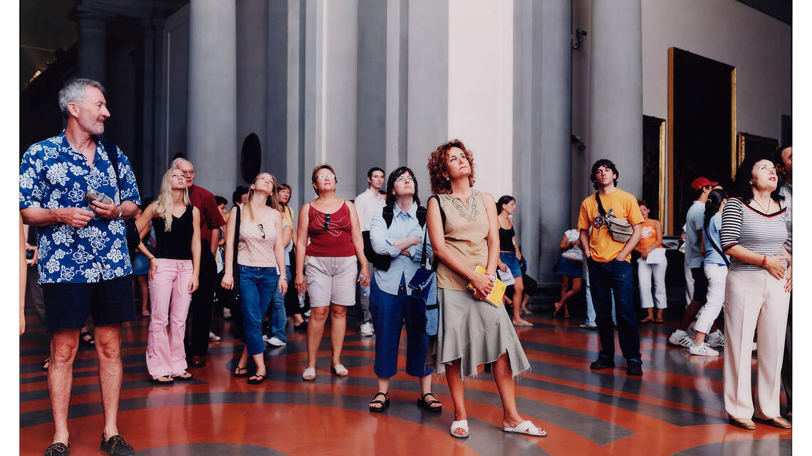 Ver es una evidencia fotográfica en la colección de Jorge M. Pérez en el PAMM