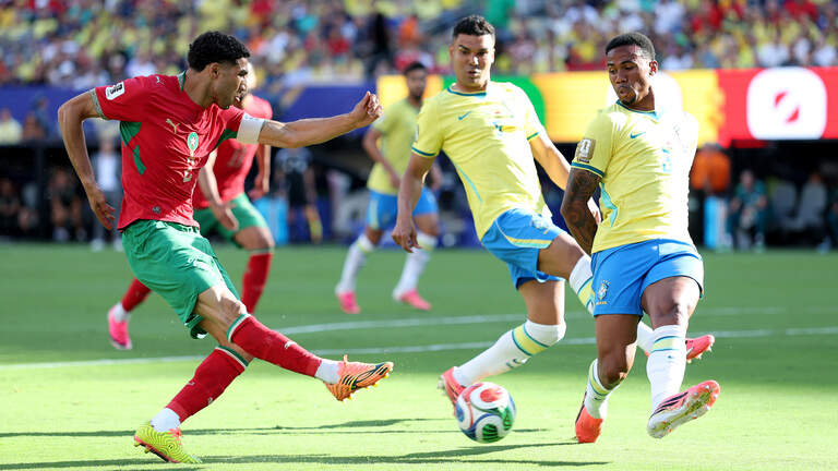 Brasil y Marruecos se conforman con el empate en el inicio del Grupo C