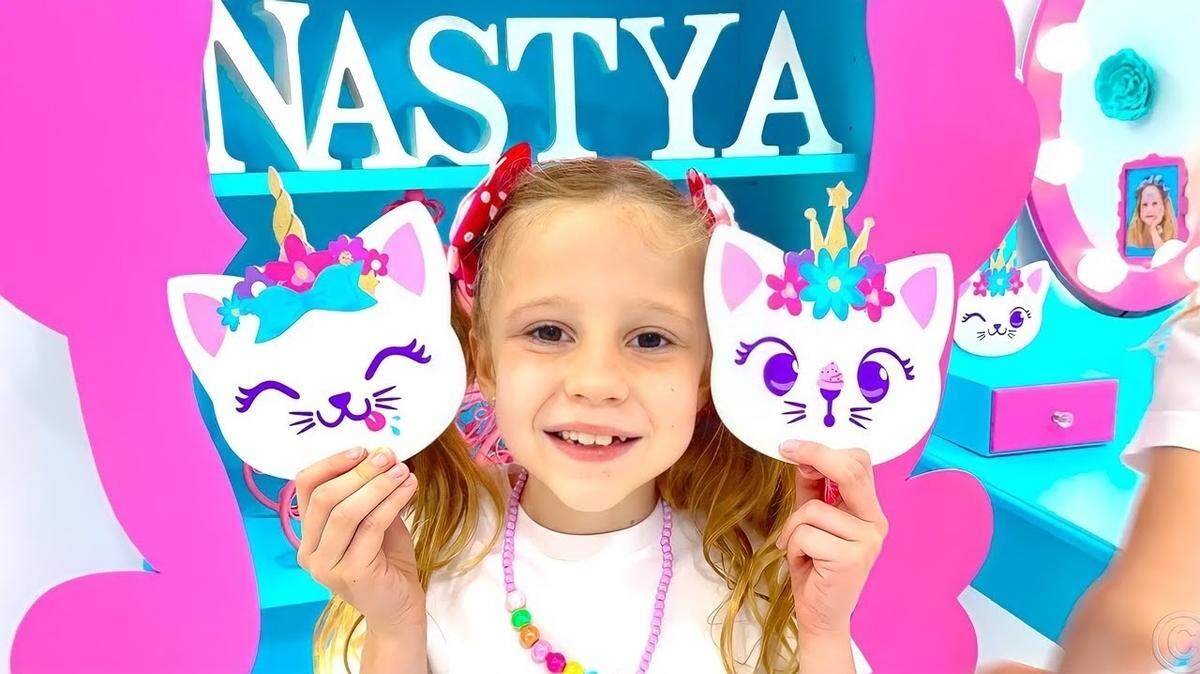 Imagen de la ‘youtuber’ Like Nastya. YOUTUBE / LIKE NASTYA 17/1/2022