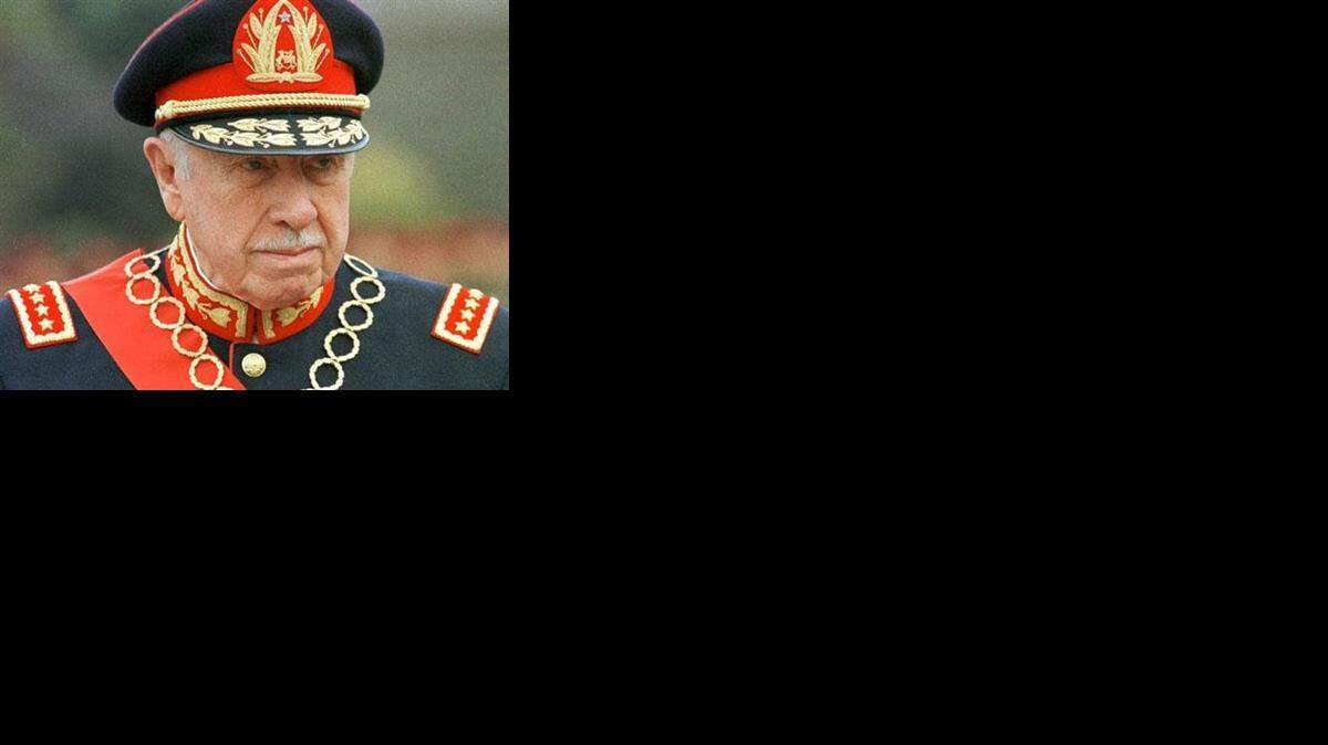 Augusto Pinochet. AP-Archivo