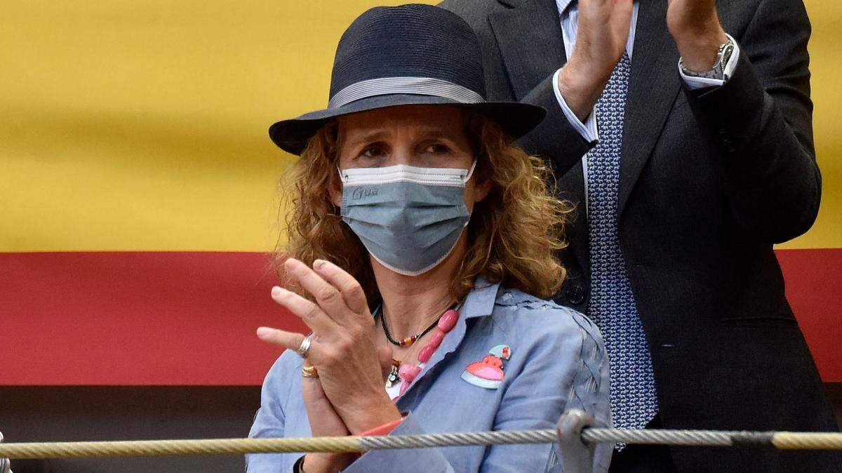 La Infanta Elena ha mostrado su apoyo una vez más a la tauromaquia Europa Press Reportajes 19/5/2021