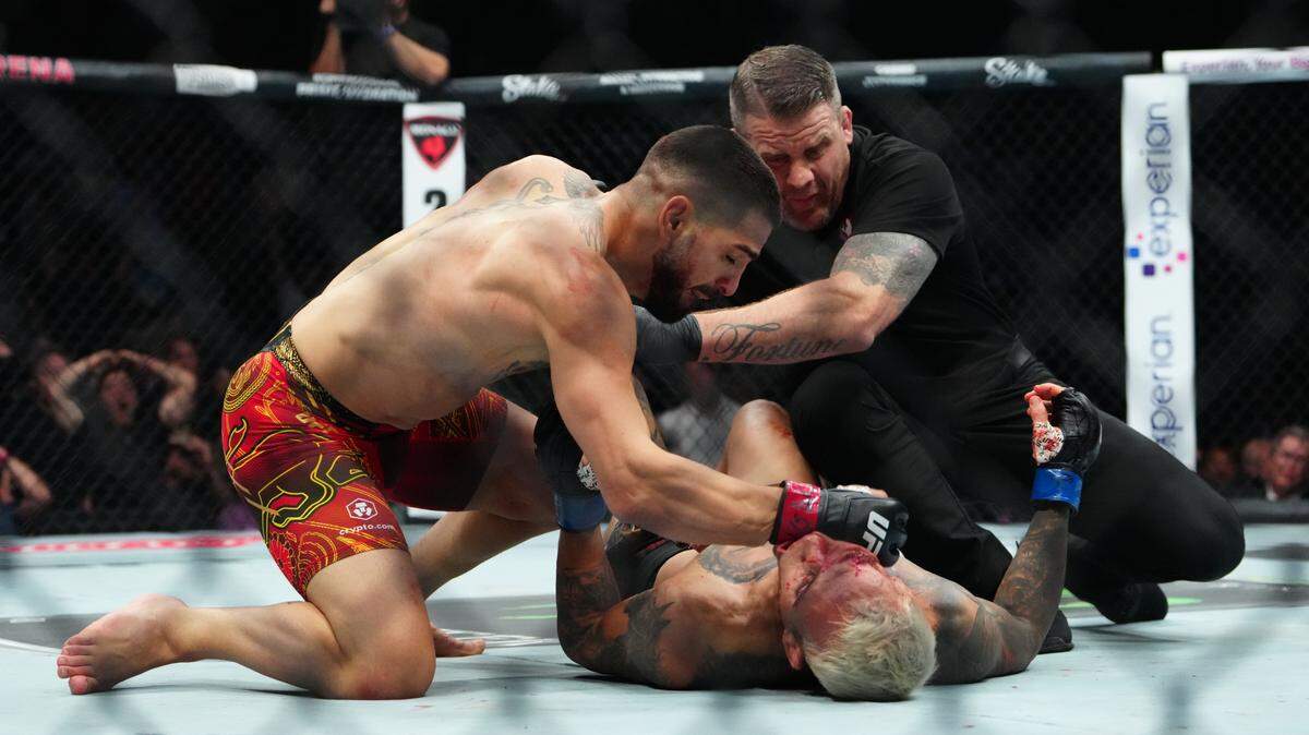 Con un nocaut de película en el primer asalto, Ilia Topuria se proclama rey del peso ligero y sella una trilogía legendaria ante Alexander Volkanovski, Max Holloway y Charles Oliveira. 