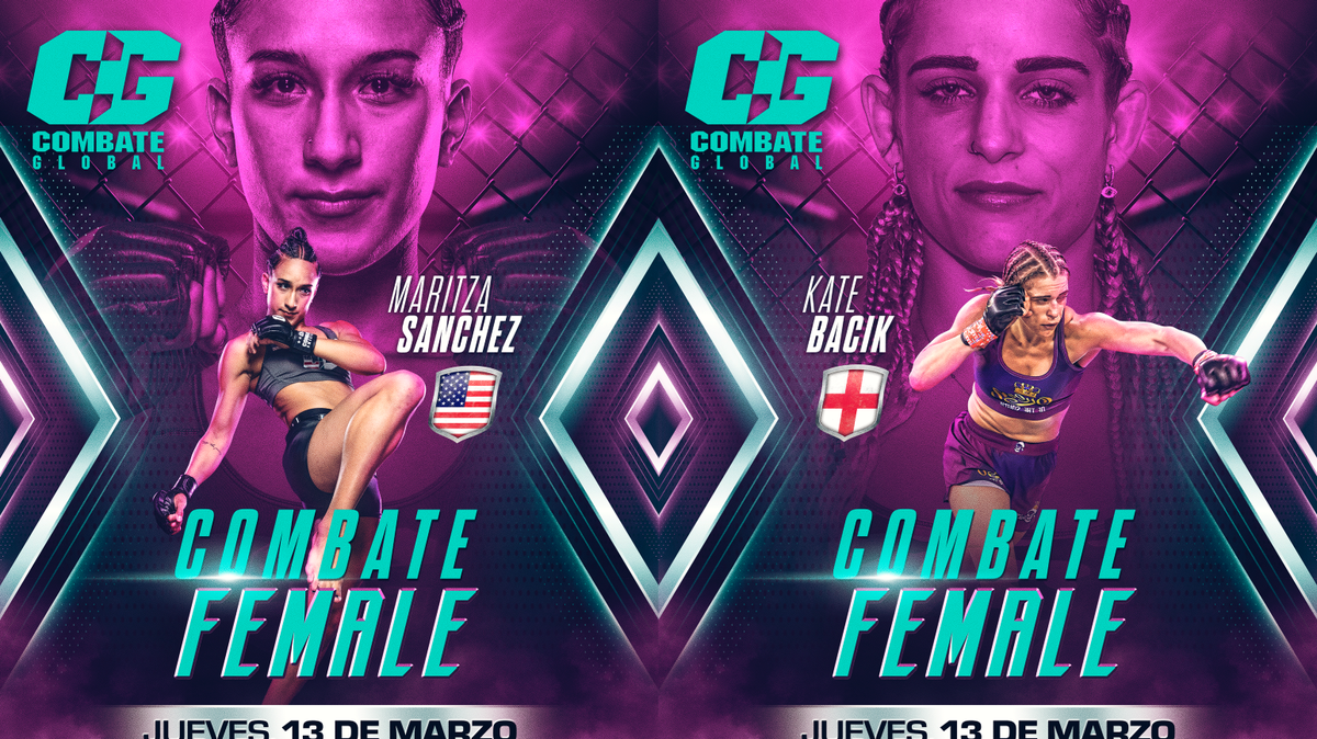 Combate Global anunció una cartelera femenil completa de seis peleas llamada “Combate Female’’, su primer evento de artes marciales mixtas que inaugura una nueva era que será transmitida en vivo por YouTube, el 13 de marzo desde Miami.