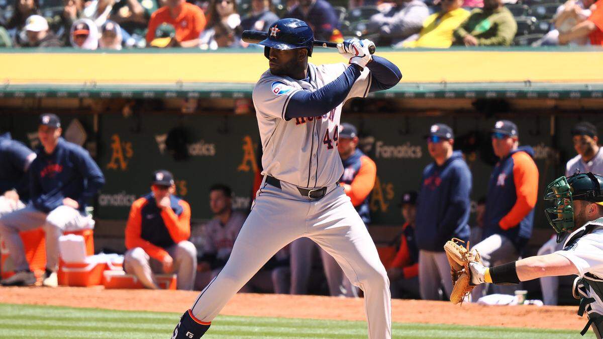 Yordan Álvarez está absolutamente convencido de todavía no se ha visto lo mejor de su ofensiva con los Astros de Houston.