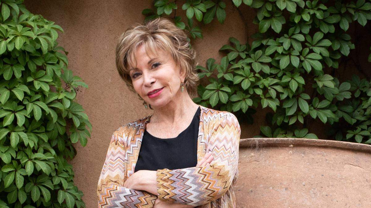 Isabel Allende.
