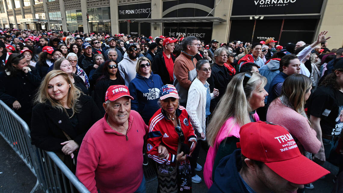 Trump promete expulsar de Estados Unidos a banda criminal venezolana Tren de Aragua