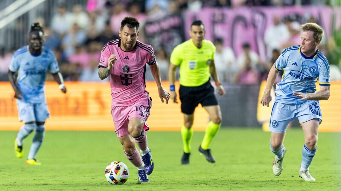 El Inter Miami cae ante Atlanta en casa, pese gol de Lionel Messi | El ...