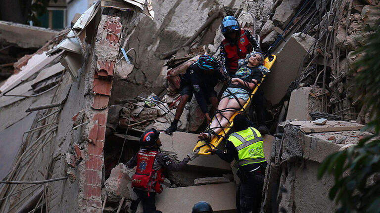 Trump dice que los terremotos en Venezuela causaron un ‘devastador número de muertes’