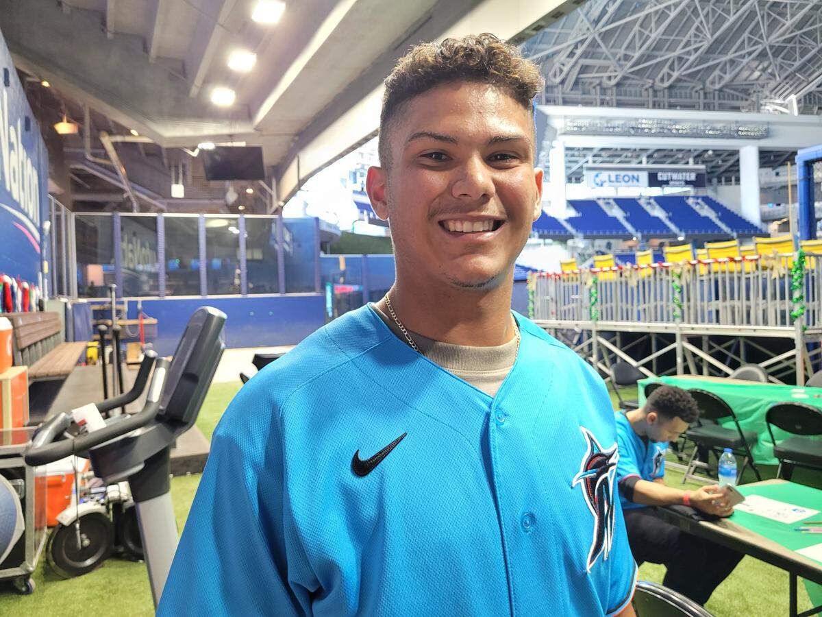 José Salas ha sido todo lo que los Marlins esperaban y más. El venezolano superó su primera temporada en Ligas Menores con resultados sobresalientes.