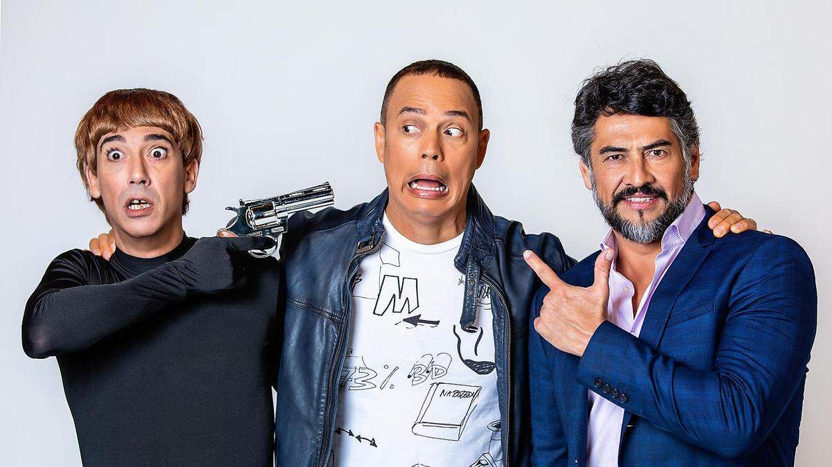 Alexis Valdés dirige a Yubrán Luna y a Gabriel Porras en la comedia “Atrácame más”.