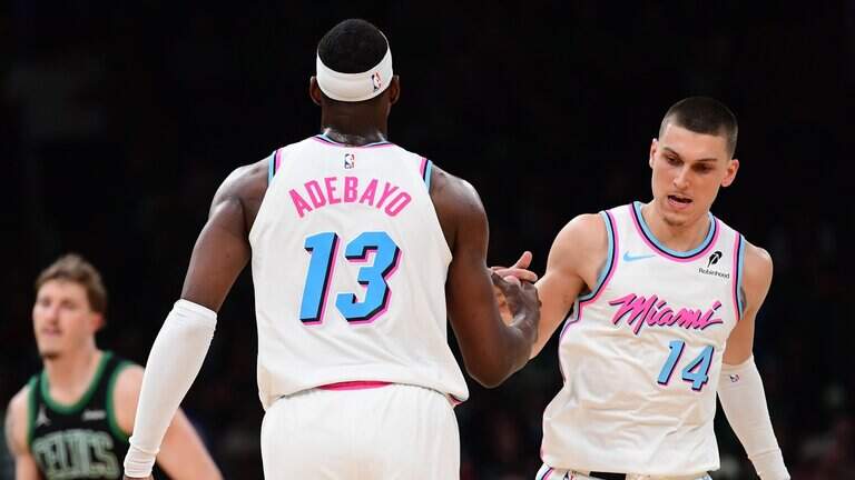Bam Adebayo y Tyler Herro tienen una pelea horas antes del inicio de la Liga de Verano de la NBA