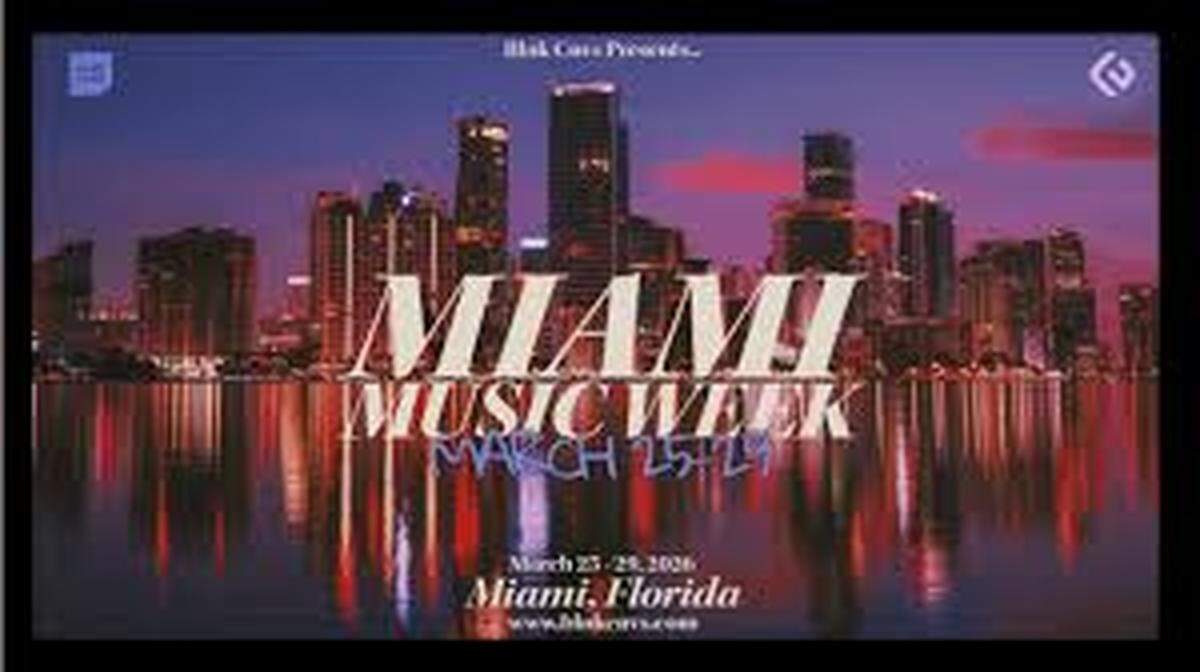 La Semana de la Música de Miami ya está aquí. Varias locaciones.
