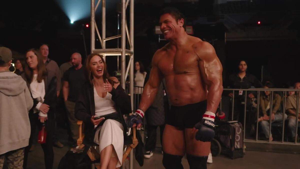 O Cinema Miami Beach estrena el viernes ‘The Smashing Machine’ (2025) biografía dramática basada en la vida del luchador norteamericano de artes marciales mixtas Mark Kerr.