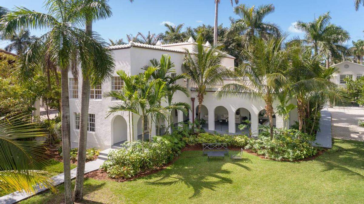 The Miami Beach Historic Preservation Board decided Tuesday to pursue historic designation for 93 Palm Ave., Al Capone’s former 1922 Mediterranean residence.