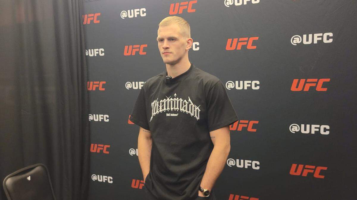 Ian Machado Garry pelea el sábado contra Shavkat Rakhmonov en la UFC 310, que tendrá lugar en Las Vegas.
