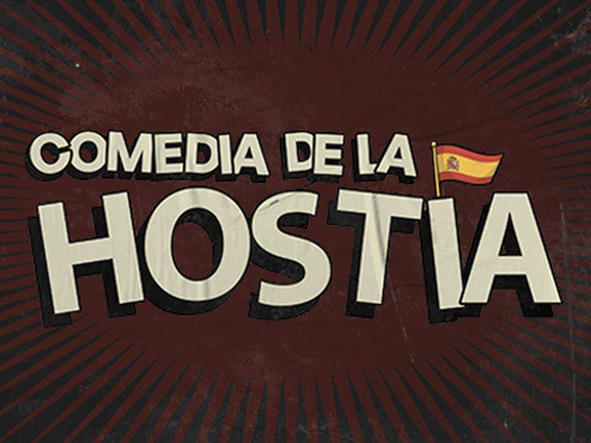 Comedia ‘La Hostia’ en el Teatro Trail.
