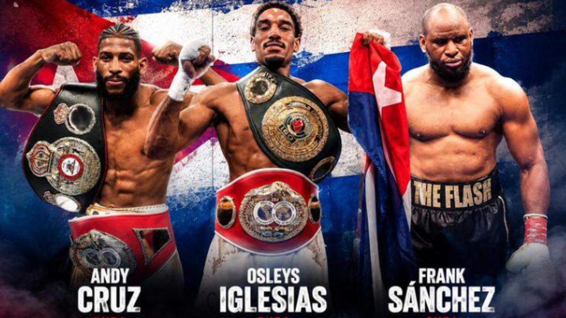 Organismo mundial mueve fuerte el tablero de tres importantes boxeadores cubanos