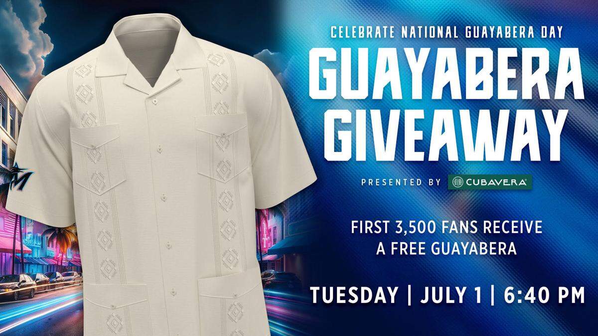 El béisbol se viste de gala y tradición en Miami. Los Marlins y Cubavera anunciaron una vibrante colaboración que traerá sabor latino y mucho estilo al loanDepot park durante toda la temporada 2025.