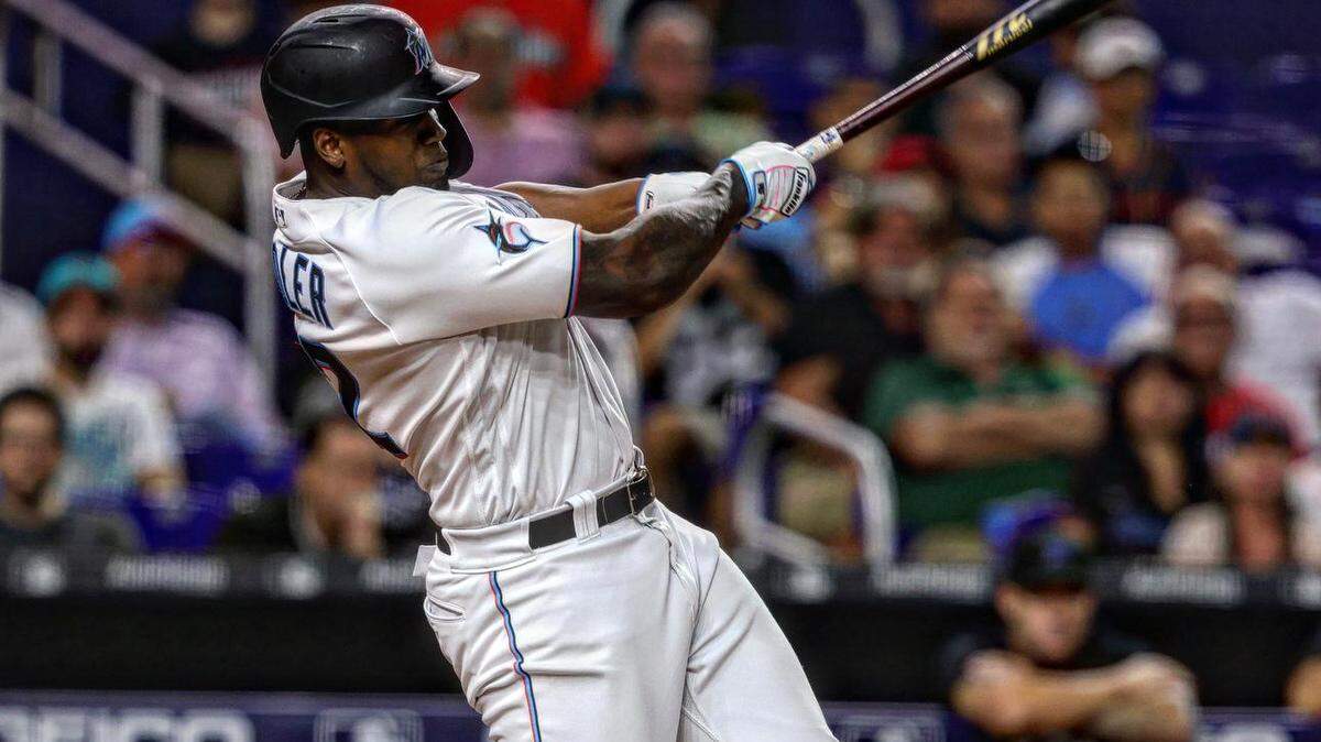 Los Marlins se han apoyado hasta el momento en los 33 jonrones de Jorge Soler