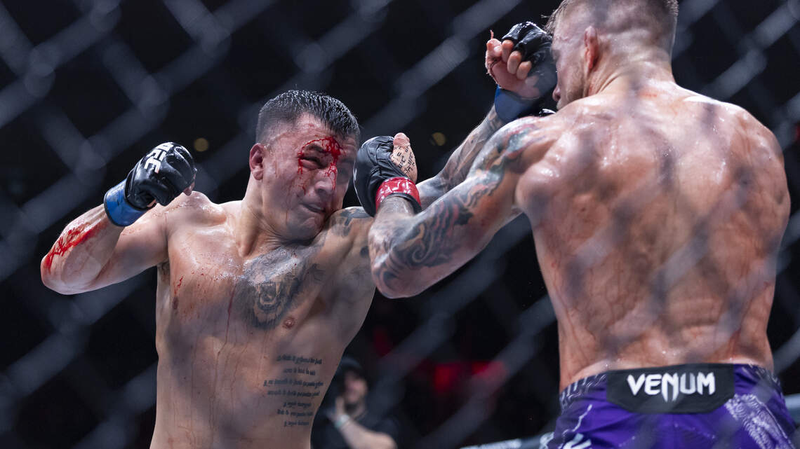 Noche aciaga para Argentina en UFC 327: Ribovics y Prado caen en Miami