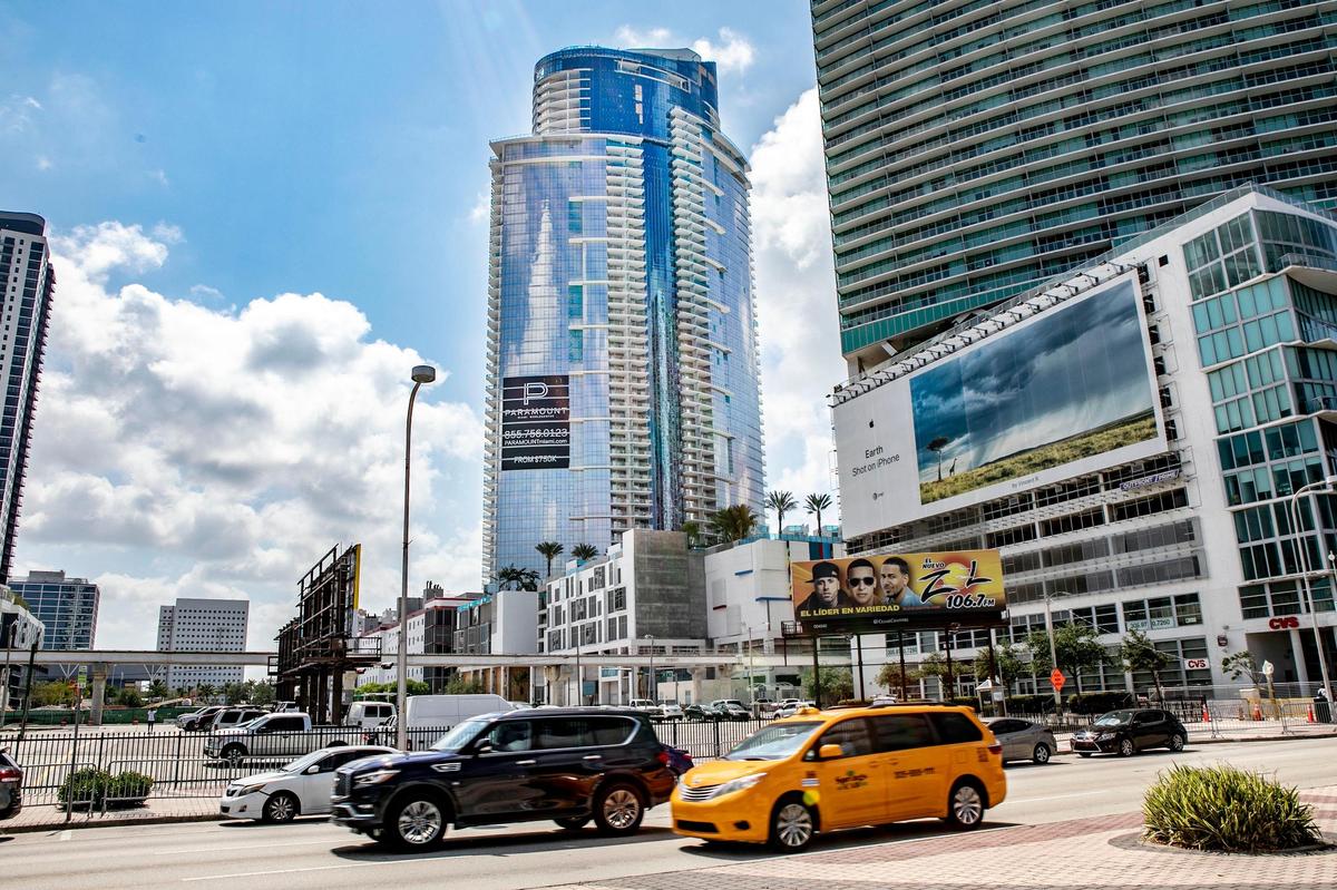 El Paramount World Center en Miami, Florida, en una imagen del 26 de mayo de 2019.