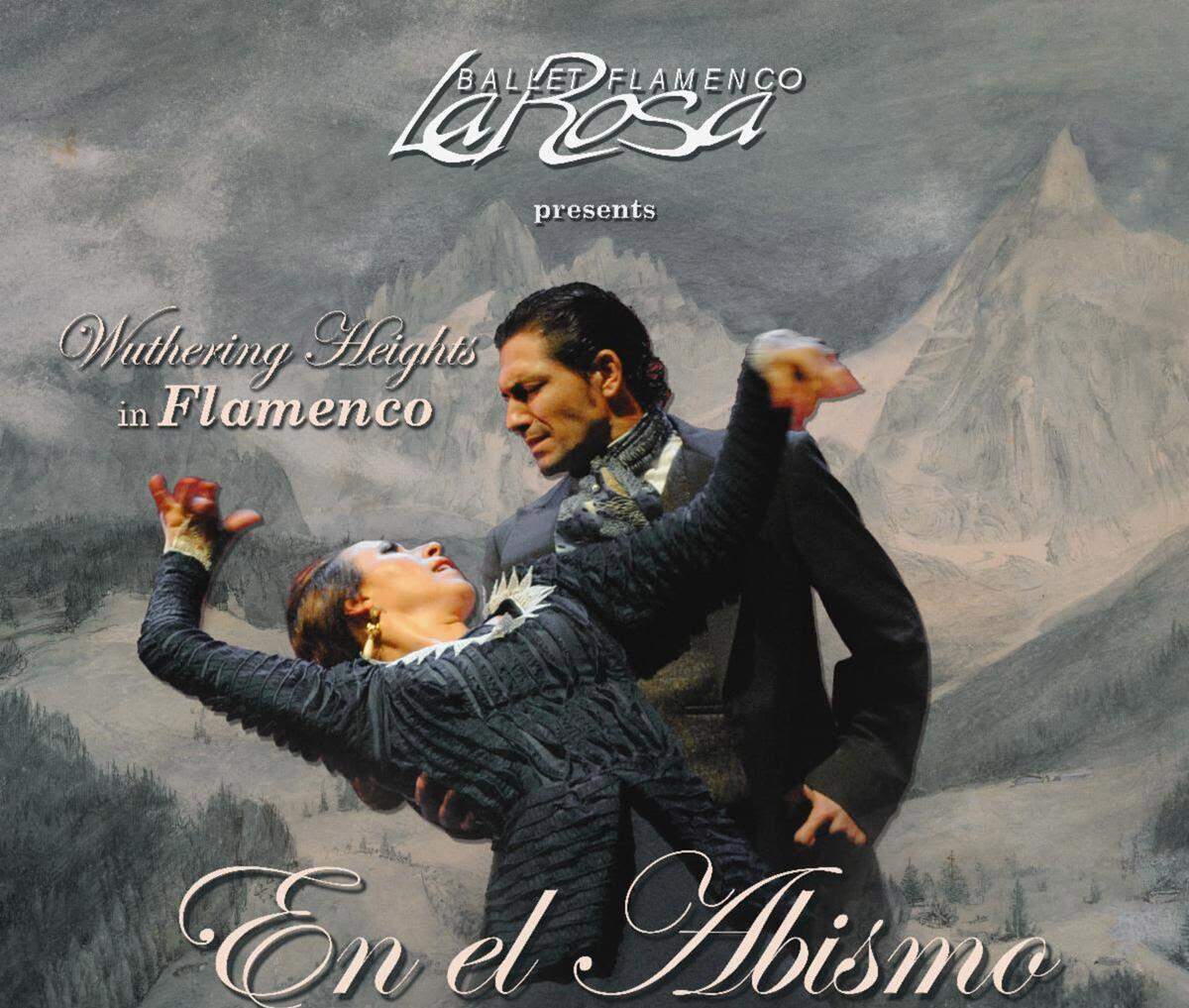 Ballet Flamenco La Rosa, con “En el abismo” se presenta el sábado.