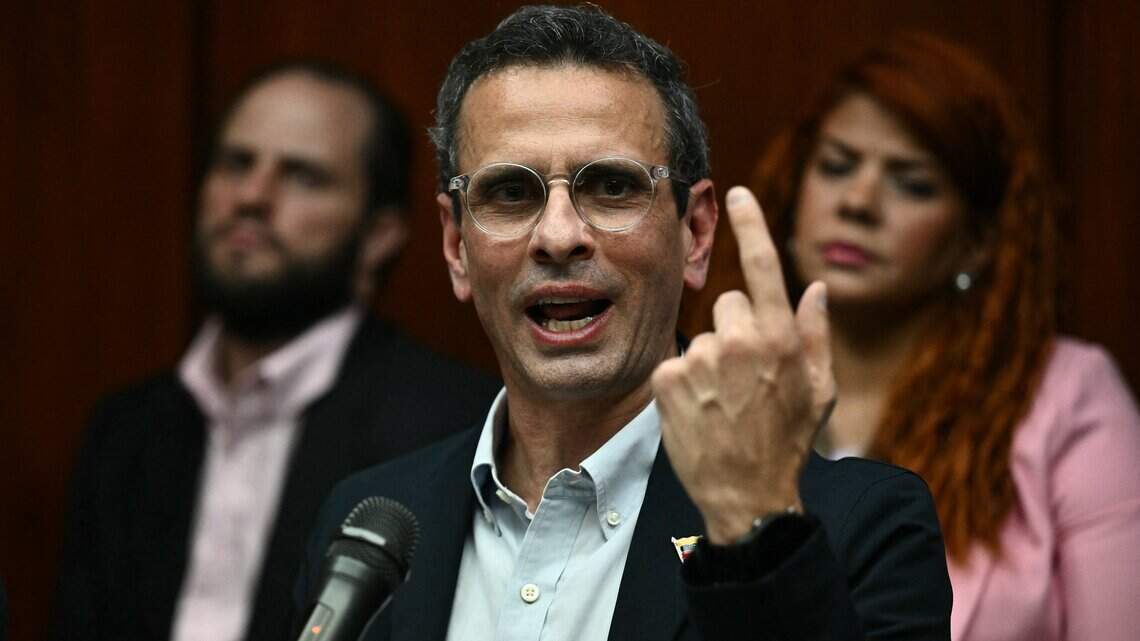 Opositor Capriles exige al Gobierno de Venezuela alivios fiscales inmediatos tras sismos