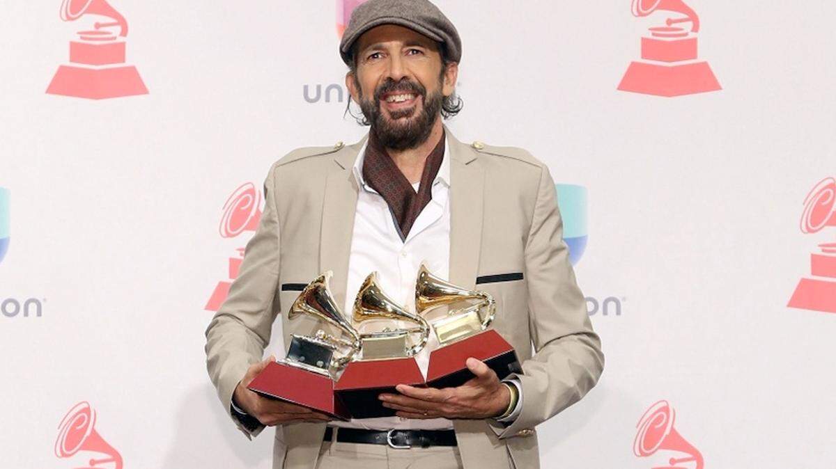 Juan Luis Guerra y la 4.40 en la FTX de Miami.