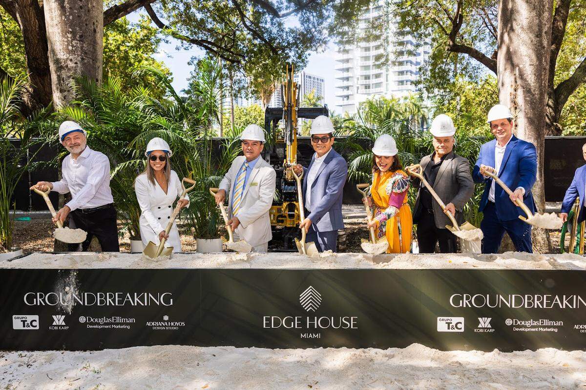 Ya comenzó la construcción de Edge House Miami, un nuevo proyecto cerca de la bahía y de los vecindarios con más opciones de entretenimiento en Miami, que ofrece oportunidades para inversionistas.