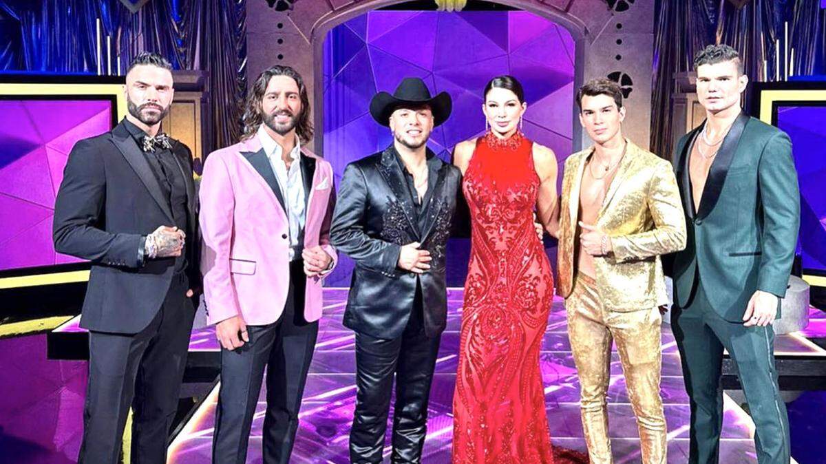 Fernando Lozada, Luis ‘Potro’ Caballero, Lorenzo Méndez, Ana Parra, Douglas Castillo y Brandon Castañeda.
