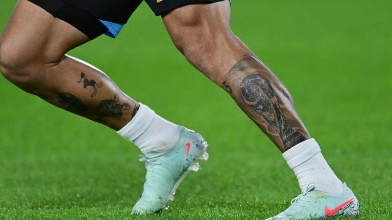 Lo que revelan los tatuajes de los jugadores del Mundial