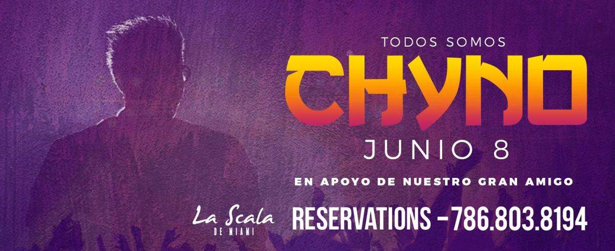 Concierto en apoyo a Chyno.