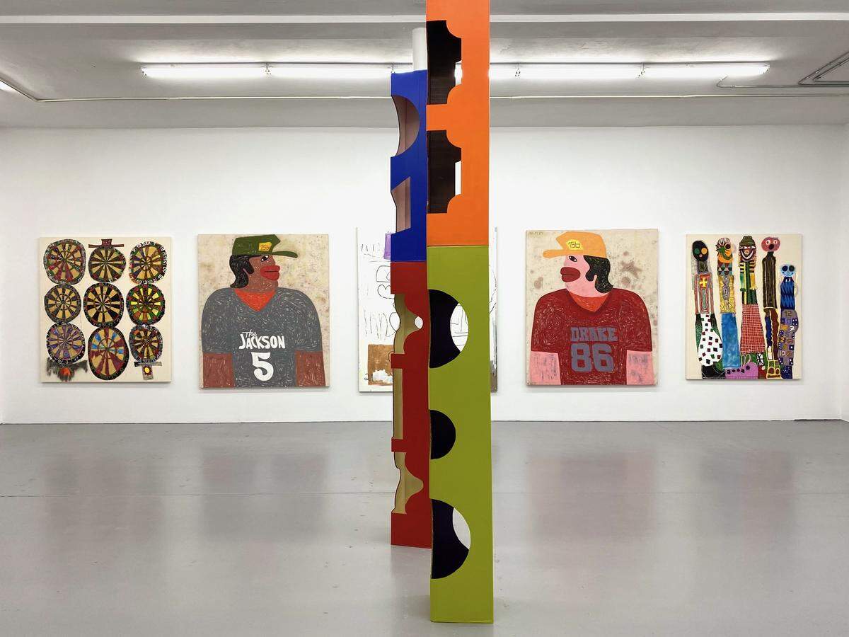 “Now Now” en Breach Gallery, Little River. La nueva galería presenta a veintiséis artistas internacionales con el fin de crear un espacio acogedor para artistas contemporáneos y vanguardistas.