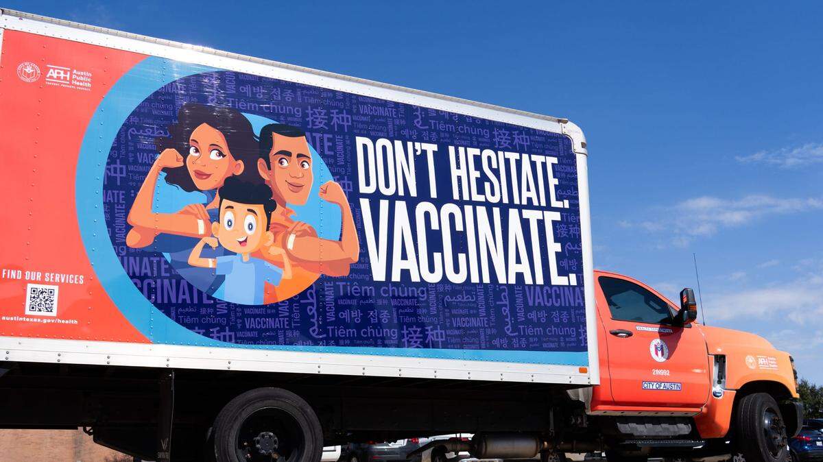 A measles outbreak in Texas is due to misinformation over vaccines, a proven public health remedy.