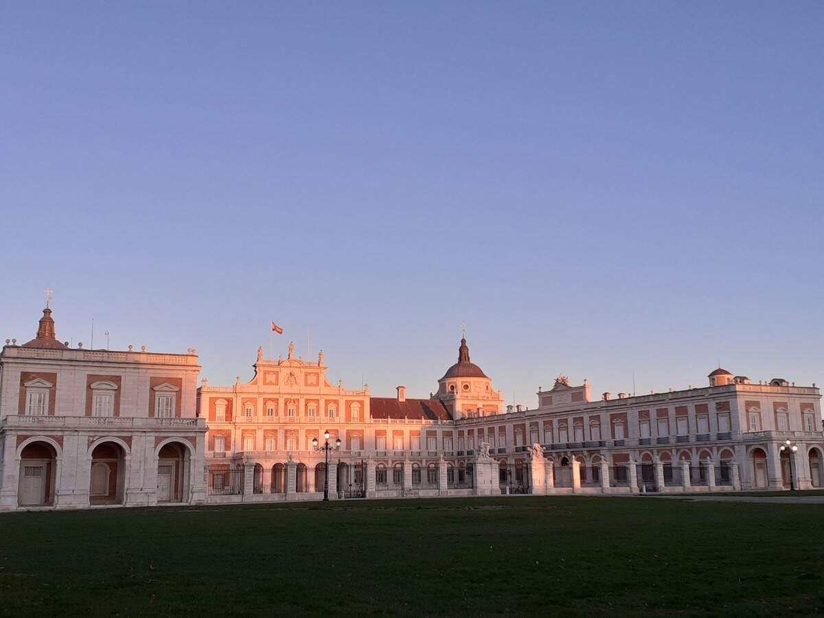 Palacio de Aranjuez.