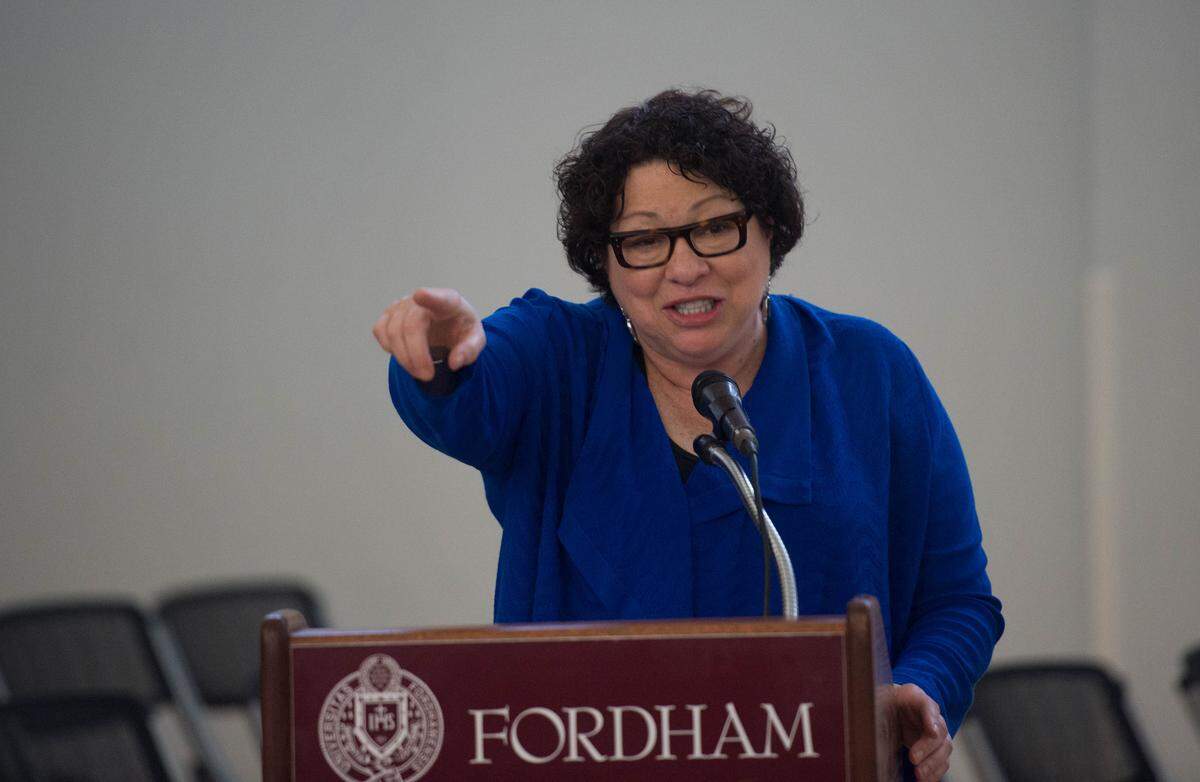 Sonia Sotomayor y Juan Felipe Herrera conversan el sábado 17 de noviembre, a la 1 p.m., en el Chapman Conference Center (Edificio 3, 2° piso, sala 3210).