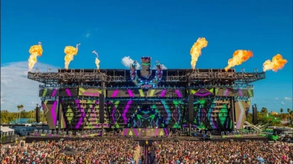 Ultra Music Festival en el Bayfront Park.