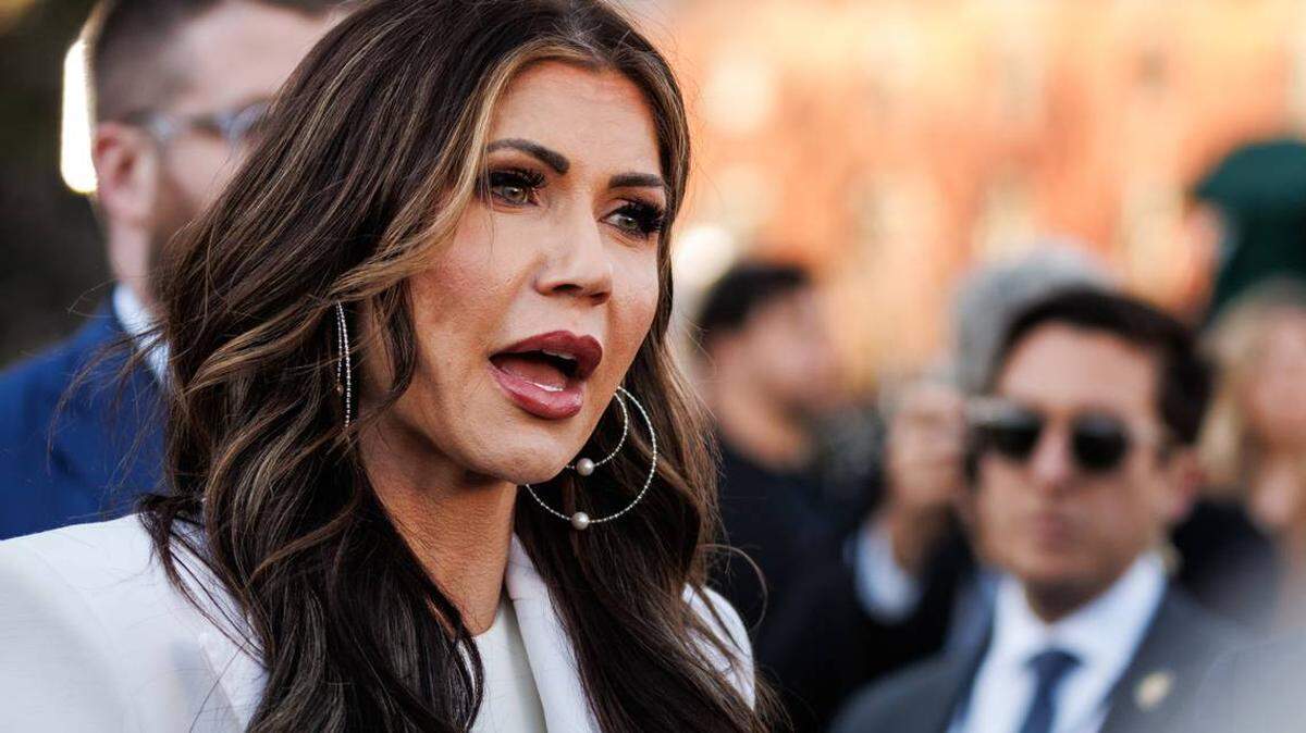 A man was arrested Sunday, April 27, 2025, in Miami Beach in connection to the purse snatching of Kristi Noem, the Department of Homeland Security secretary whose purse was stolen on Easter Sunday at a Washington restaurant.