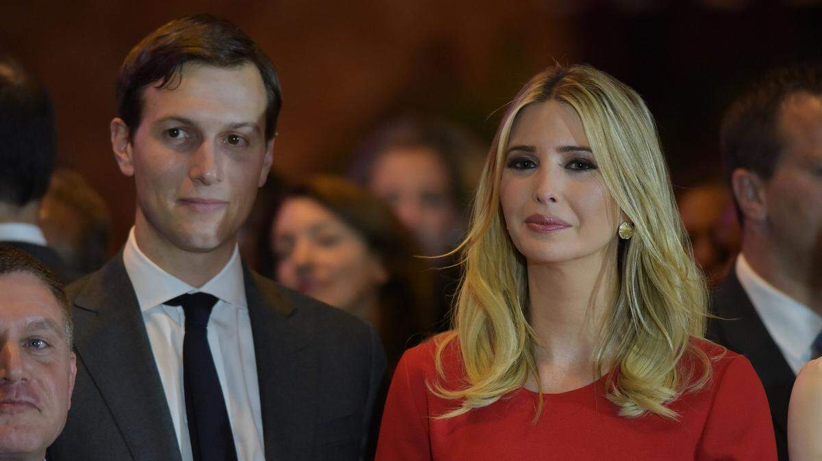 Ivanka Trump and Jared Kushner