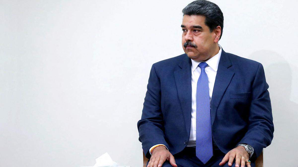 Nicolas Maduro, above, Venezuela’s repressive leader, continues to receive enthusiastic support from Brazil’s President Lula.