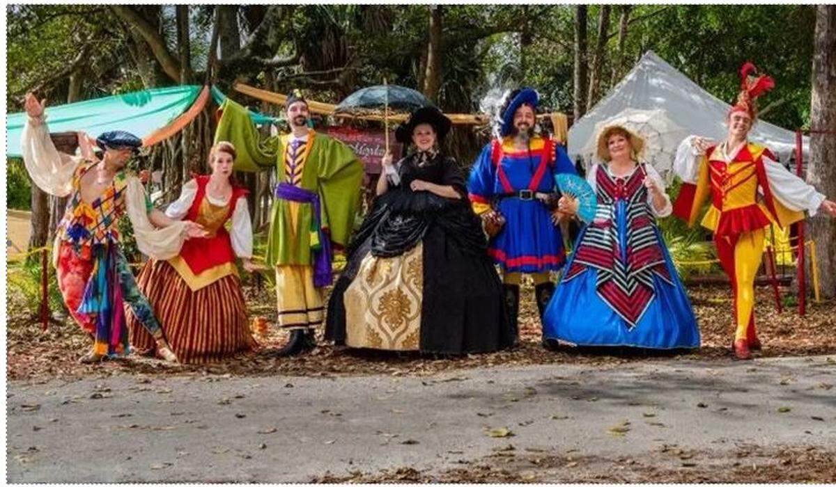 El Florida Renaissance Festival en Deerfield Beach.
