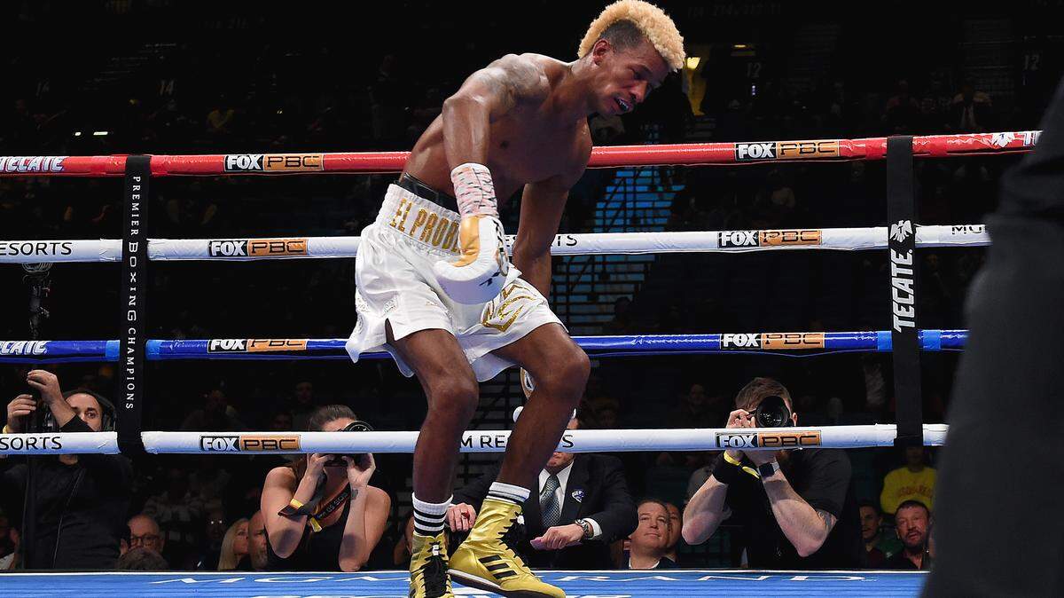 LEDUAN BARTHELEMY pierde ante el mexicano Eduardo Ramirez en pelea revancha.